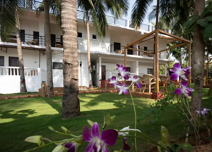 De Lavender Luxury Sea View Guest Houses Agonda